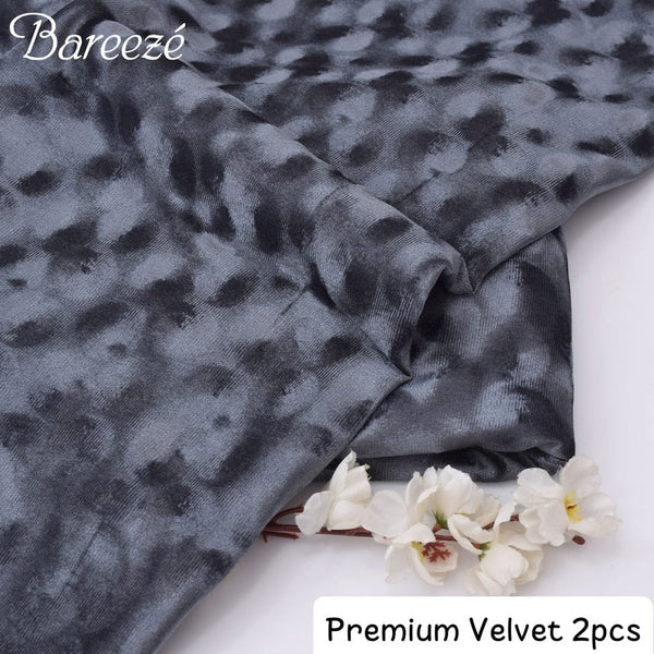 Premium Bareeze Velvet 2-Piece Unstiched