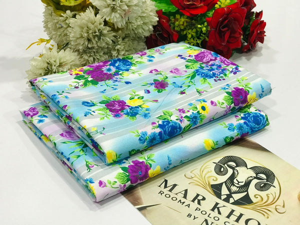 Winter Cotton All over 2Pc