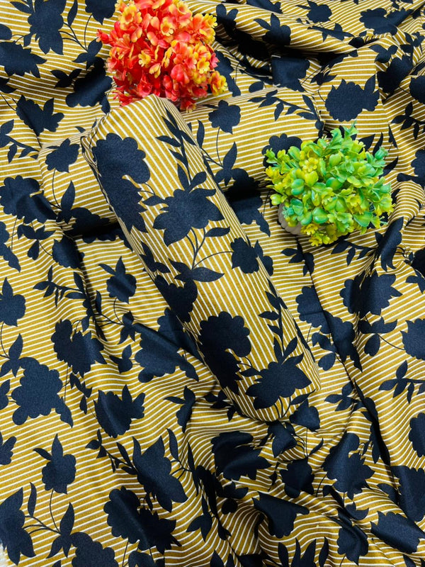 Winter Cotton All over 2Pc