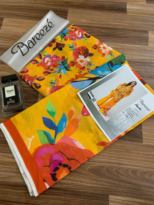 Bareeze Printed Lawn