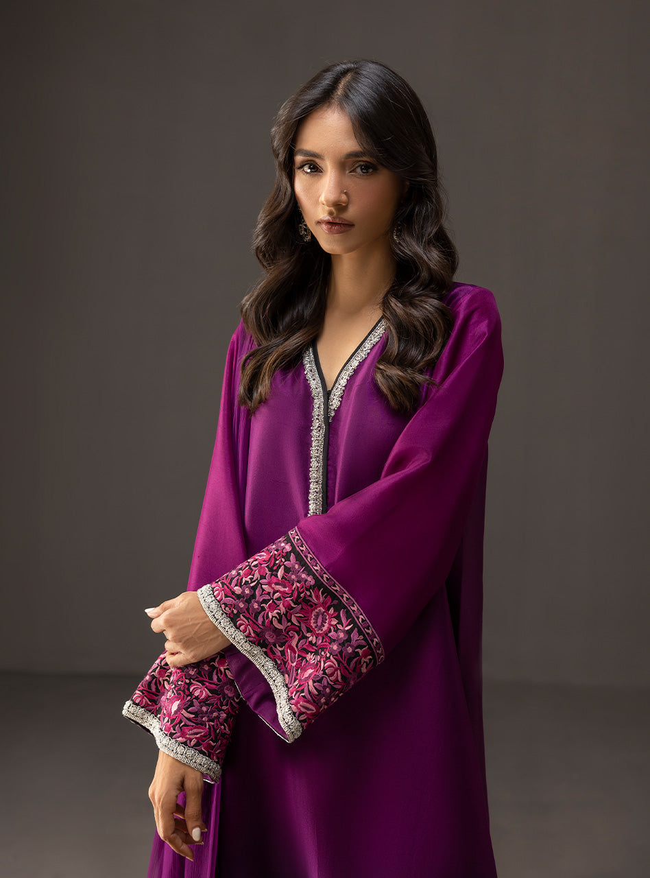 DIGITAL PRINT 3PC SILK UNSTITCHED SUIT 01
