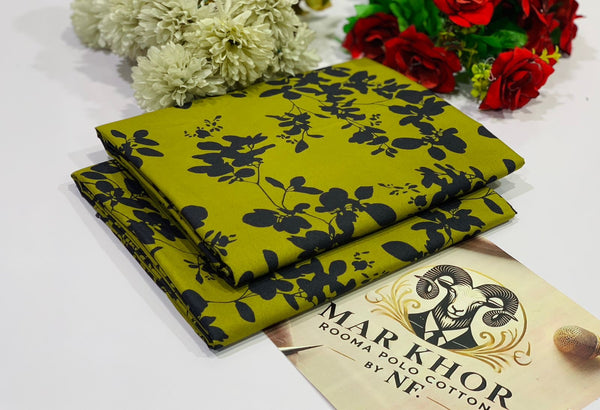 Winter Cotton All over 2Pc