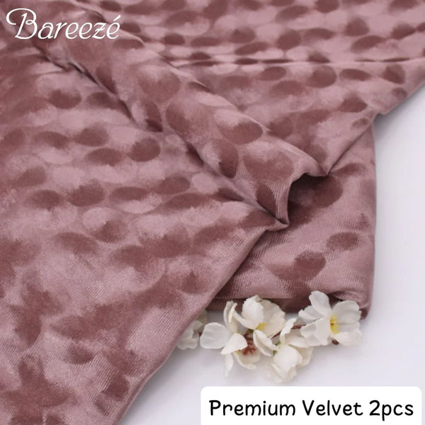 Premium Bareeze Velvet 2-Piece Unstiched