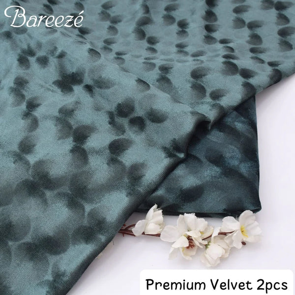 Premium Bareeze Velvet 2-Piece Unstiched