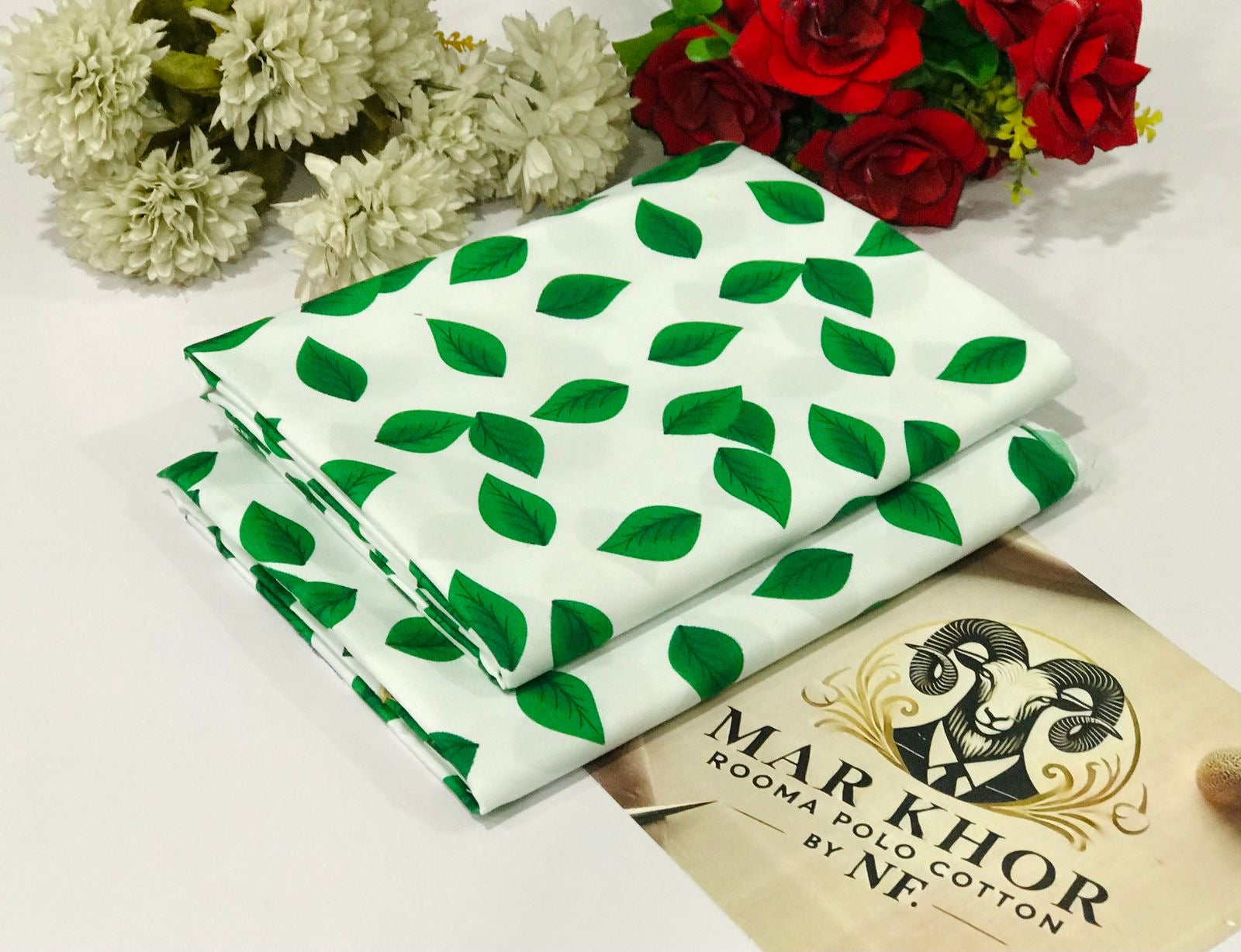 Floral Print 2-Pcs Cotton