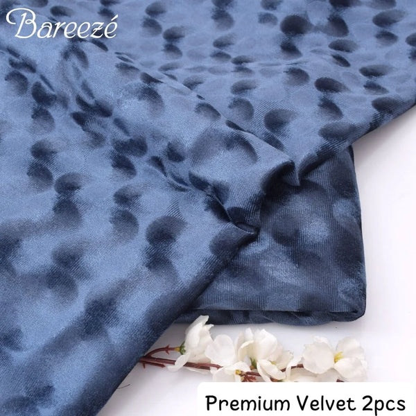 Premium Bareeze Velvet 2-Piece Unstiched