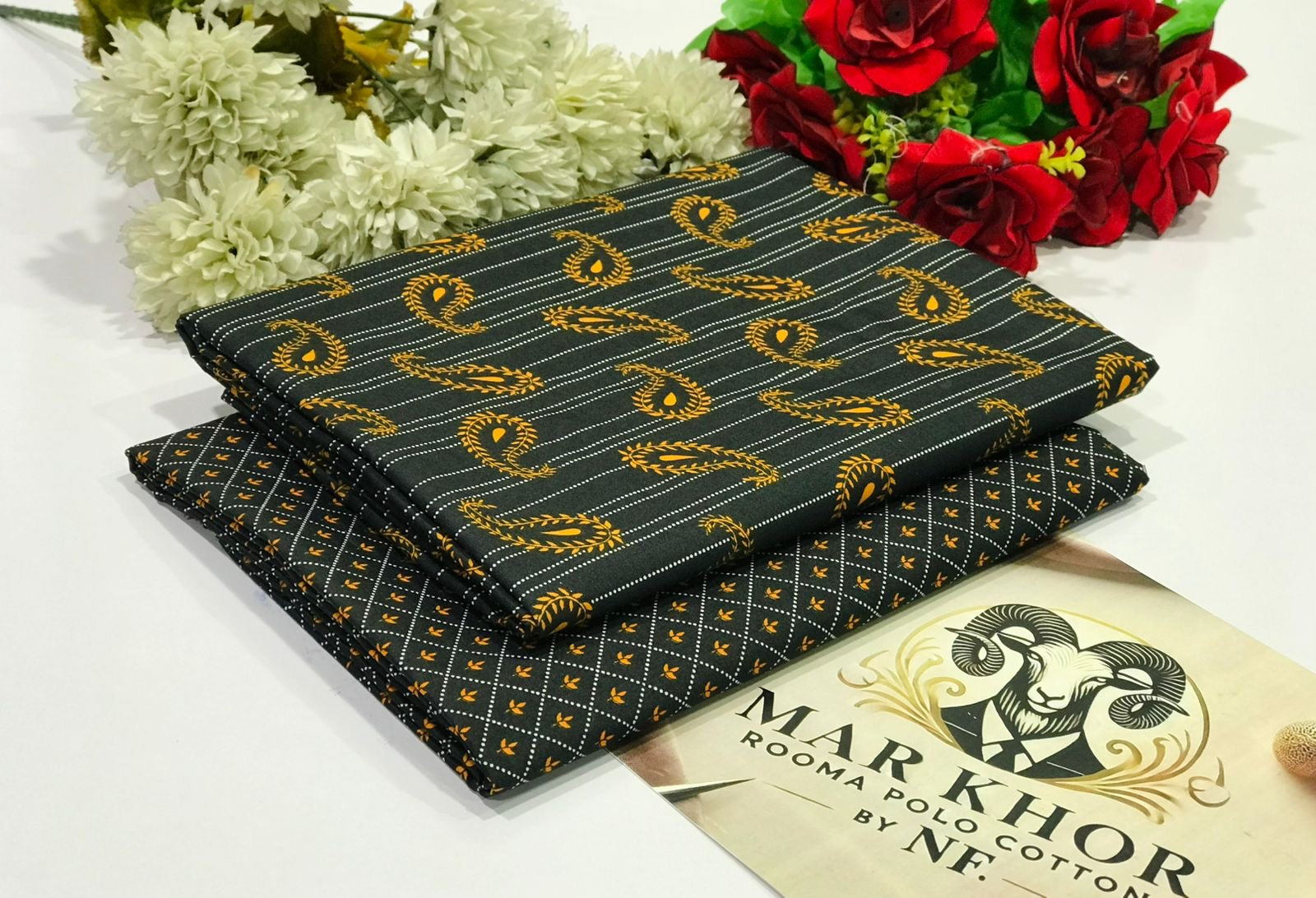 Floral Print 2-Pcs Cotton