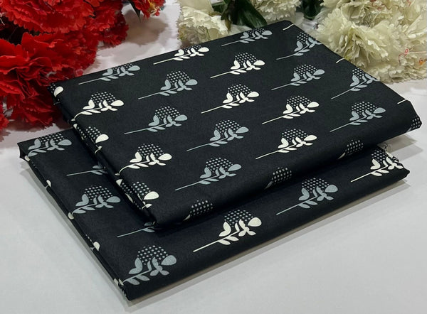 Winter Cotton All over 2Pc