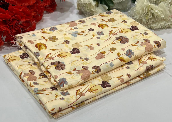 Winter Cotton All over 2Pc