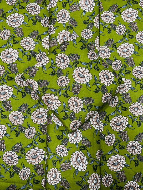 Winter Cotton All over 2Pc