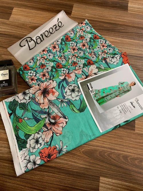 Bareeze Printed Lawn