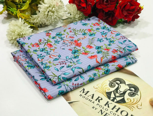 Winter Cotton All over 2Pc