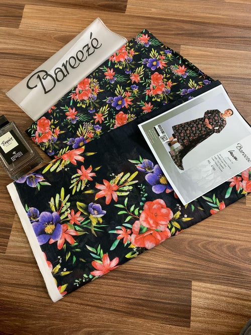 Bareeze Printed Lawn