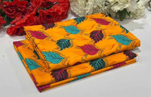 Winter Cotton All over 2Pc