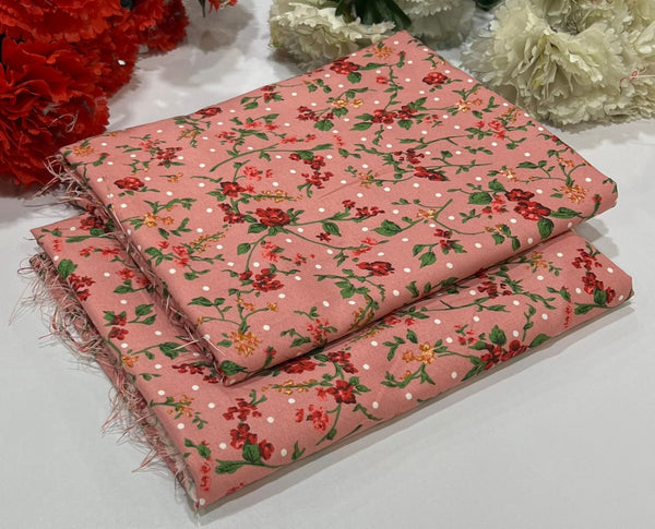 Winter Cotton All over 2Pc