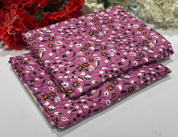 Winter Cotton All over 2Pc