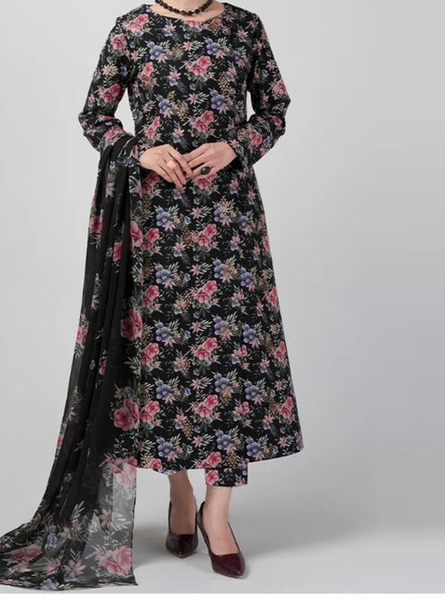 Bareeze Printed Lawn