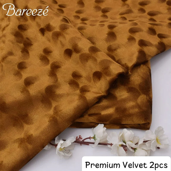 Premium Bareeze Velvet 2-Piece Unstiched