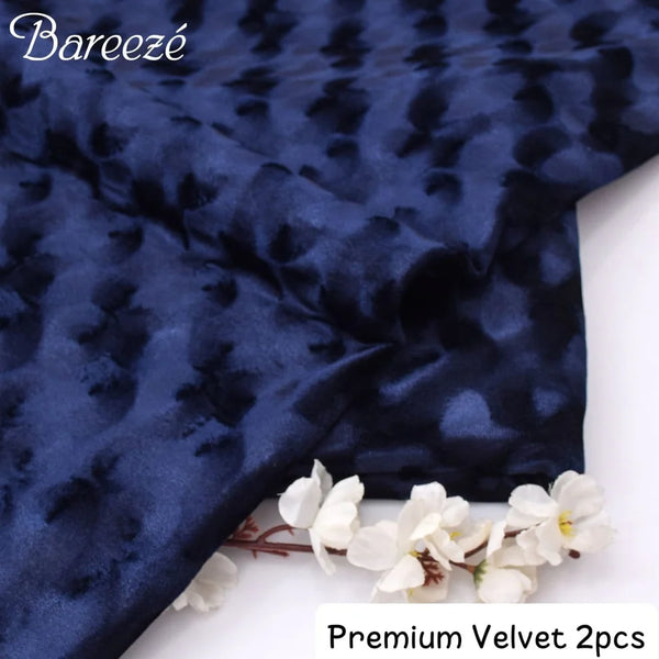 Premium Bareeze Velvet 2-Piece Unstiched