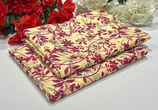 Winter Cotton All over 2Pc