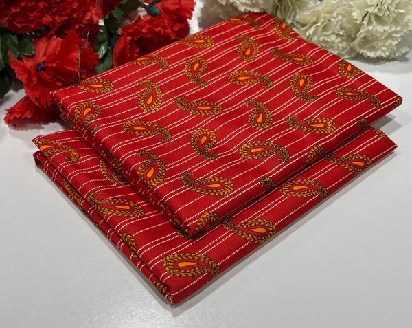 Winter Cotton All over 2Pc