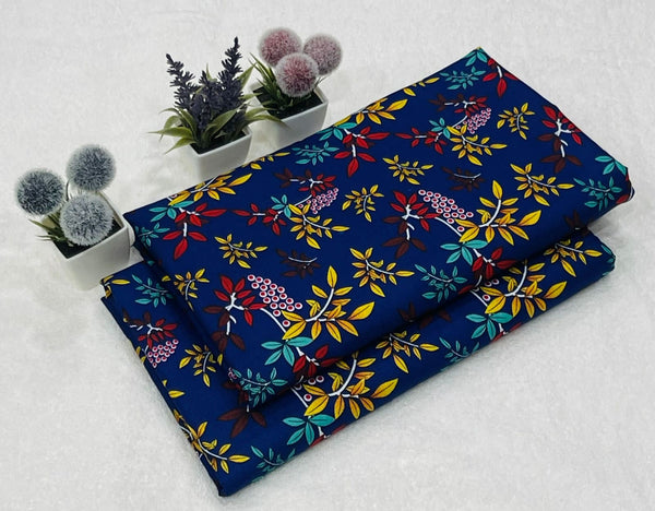 Winter Cotton All over 2Pc