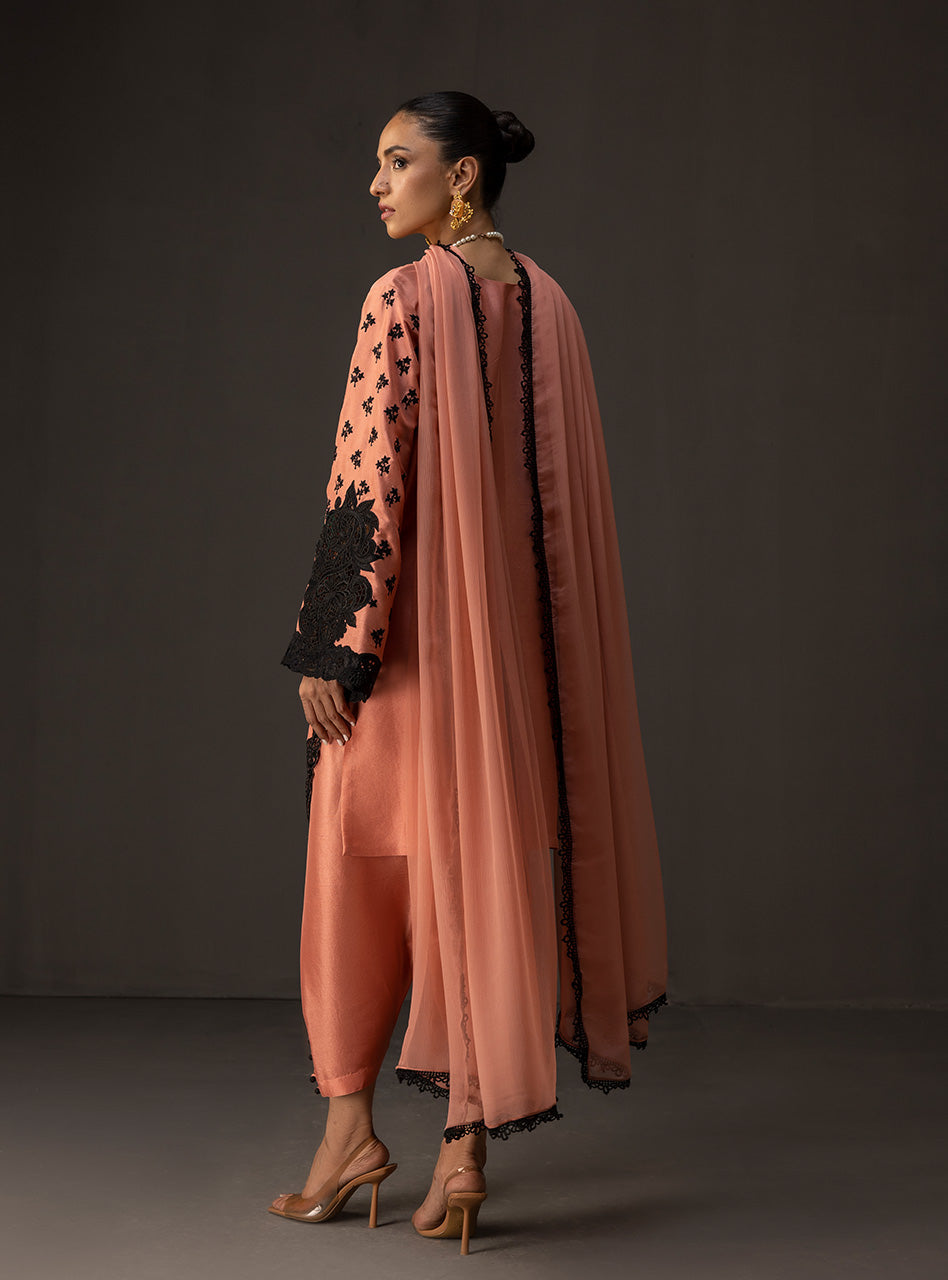 DIGITAL PRINT 3PC SILK UNSTITCHED SUIT 05