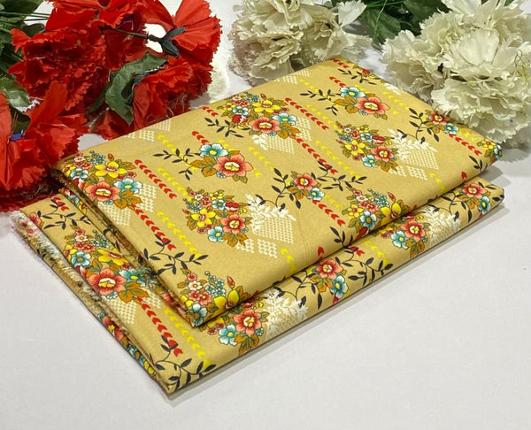 Winter Cotton All over 2Pc