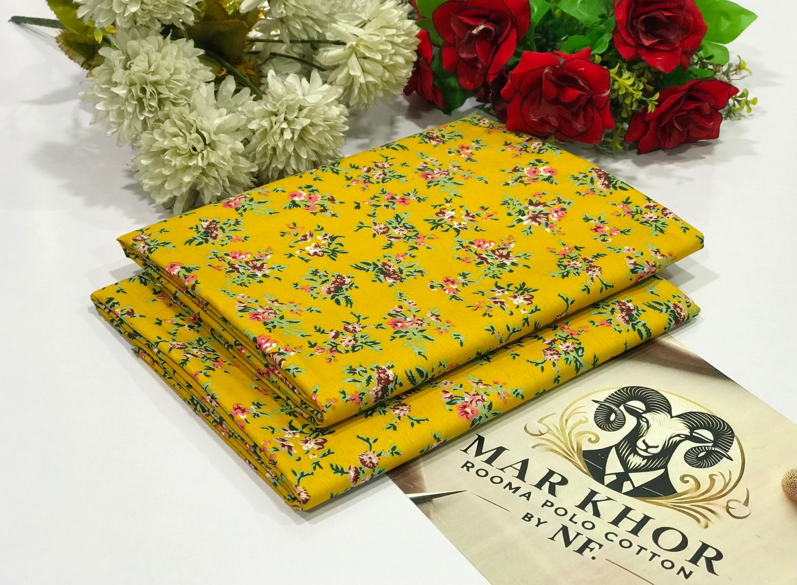 Floral Print 2-Pcs Cotton