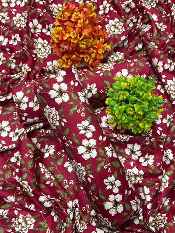 Winter Cotton All over 2Pc