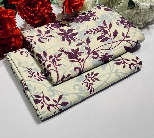 Winter Cotton All over 2Pc
