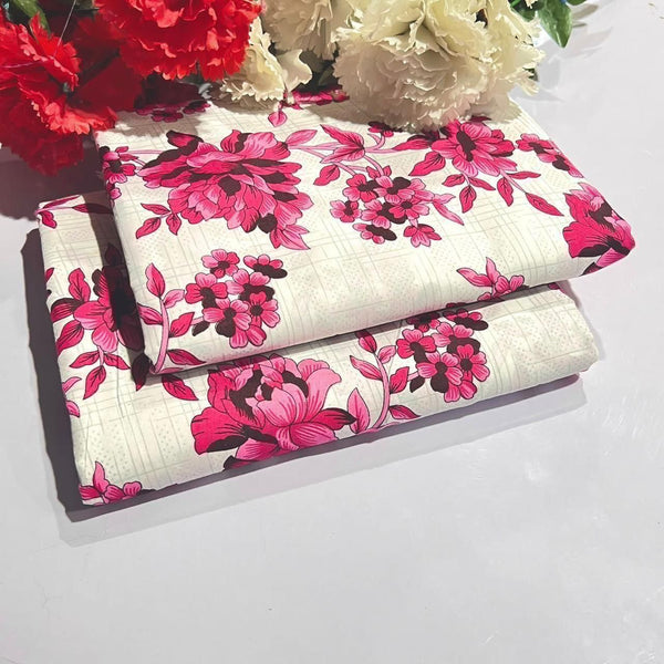 Winter Cotton All over 2Pc