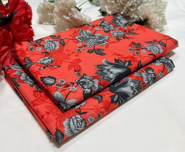 Winter Cotton All over 2Pc