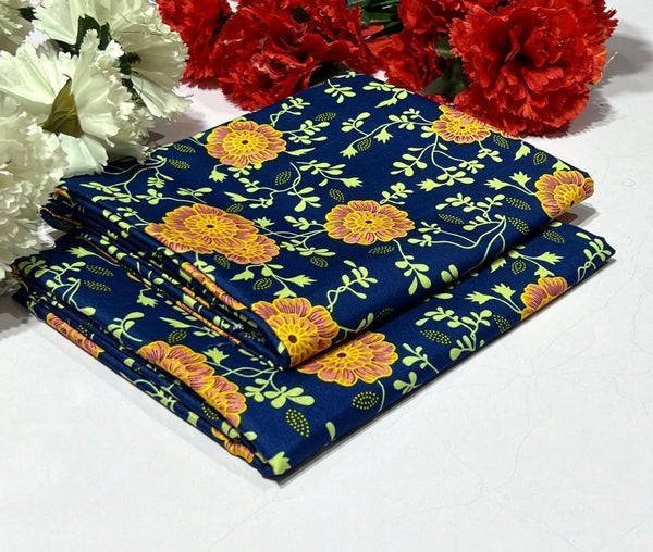 Winter Cotton All over 2Pc