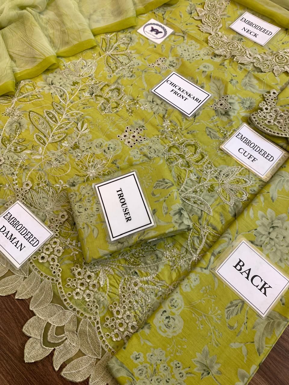 Iznik Summer Festive Eid Edit 25 - EFL-08 - TC-1318