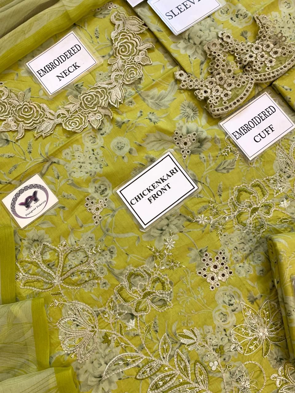 Iznik Summer Festive Eid Edit 25 - EFL-08 - TC-1318